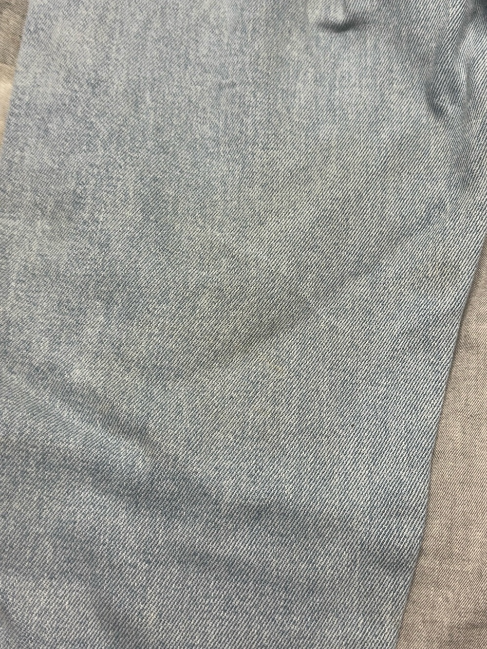 Levi's Wedgie Straight Leg Jeans size 26 Light Wash - Picture 7 of 11